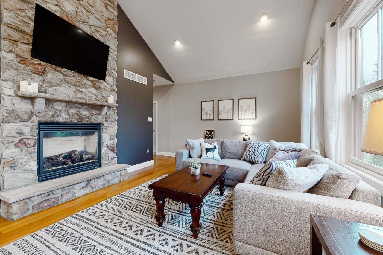 Villa 6 Fieldstone Ct Lake Harmony Exterior foto