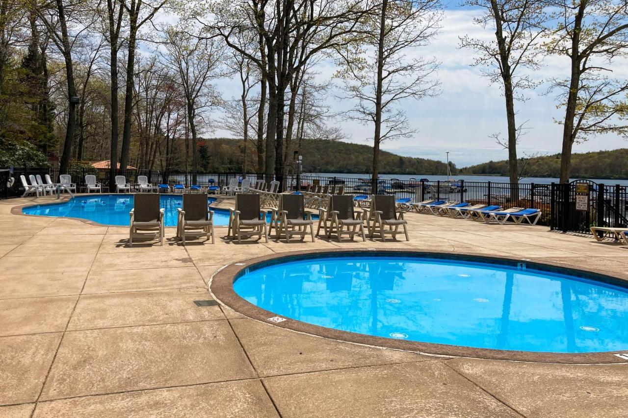 Villa 6 Fieldstone Ct Lake Harmony Exterior foto