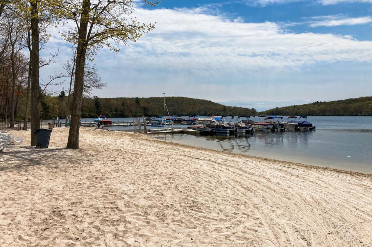 Villa 6 Fieldstone Ct Lake Harmony Exterior foto