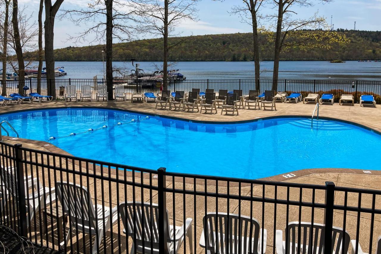 Villa 6 Fieldstone Ct Lake Harmony Exterior foto