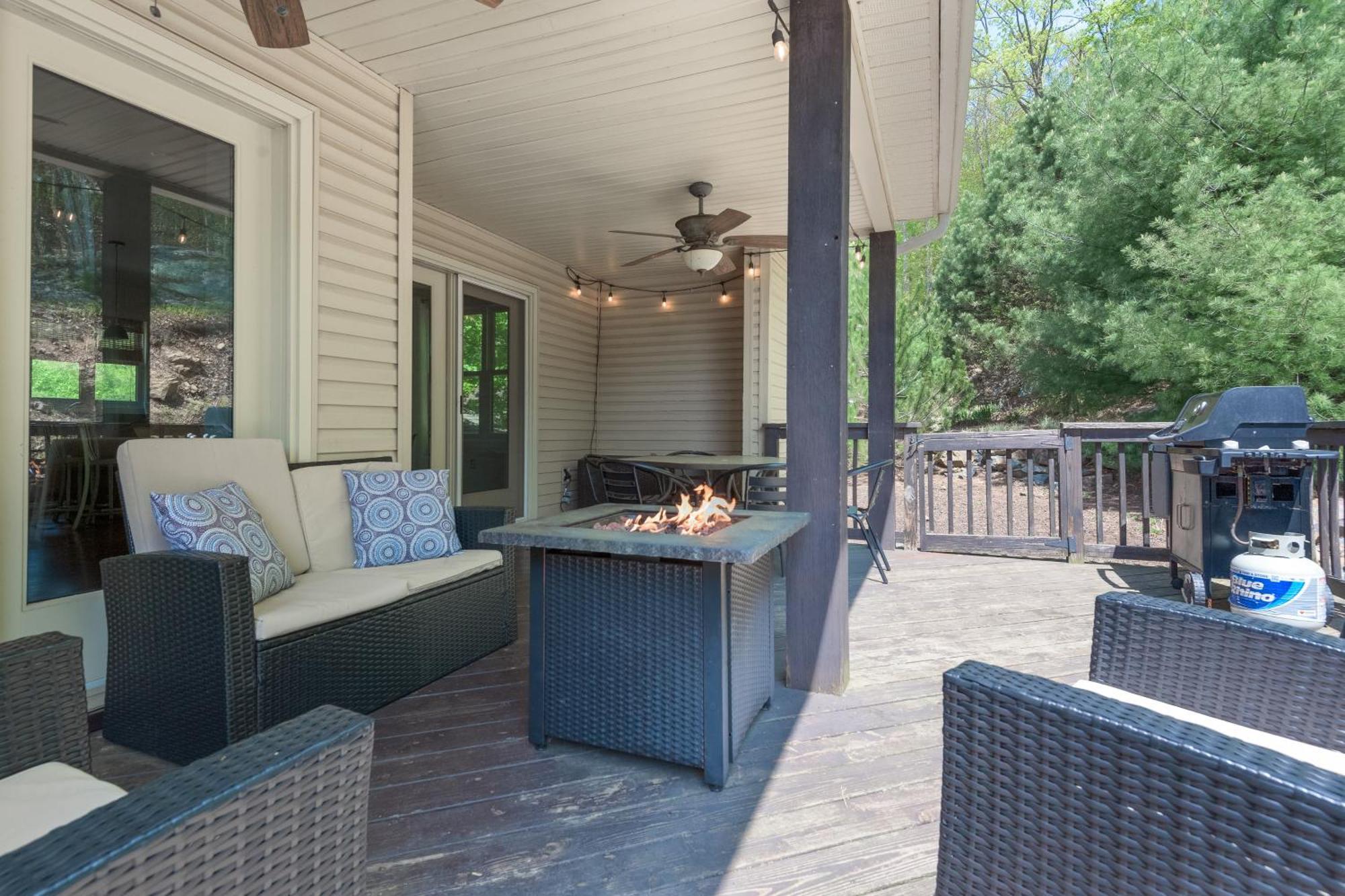 Villa 6 Fieldstone Ct Lake Harmony Exterior foto